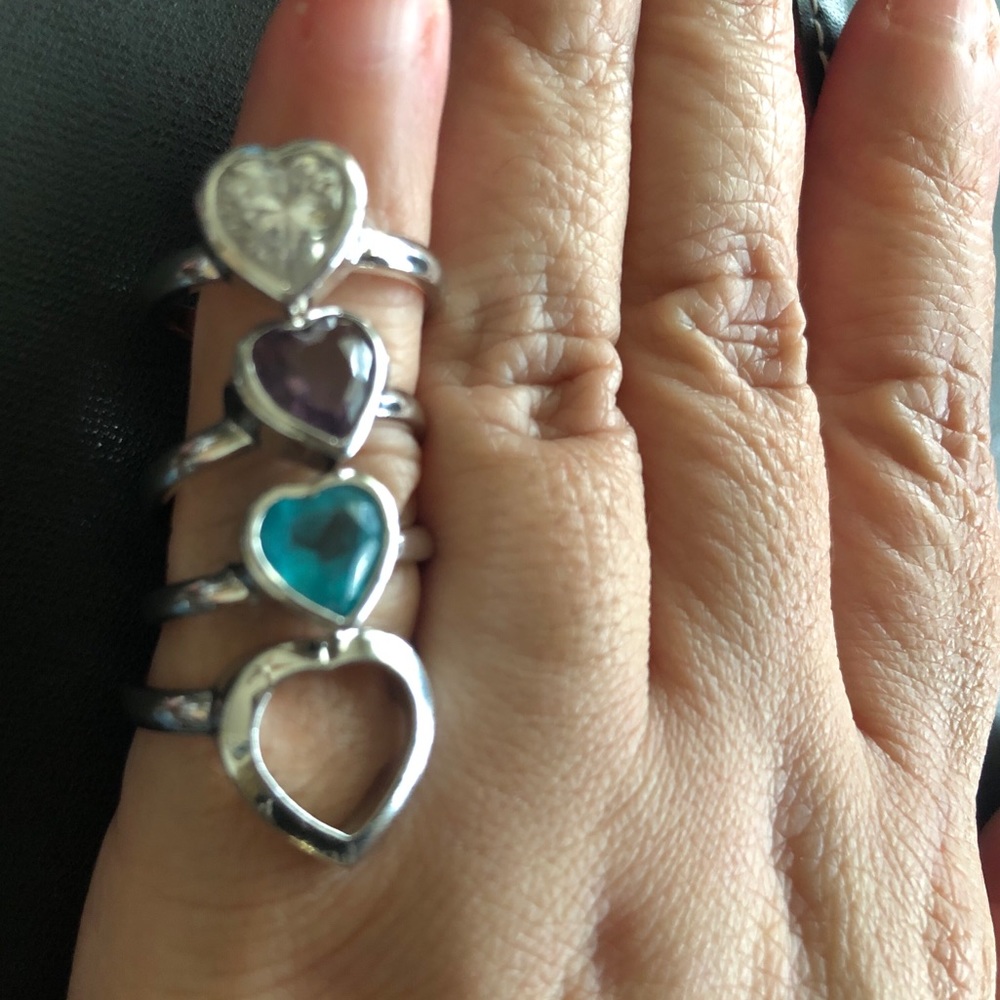 Sterling Silver Rings